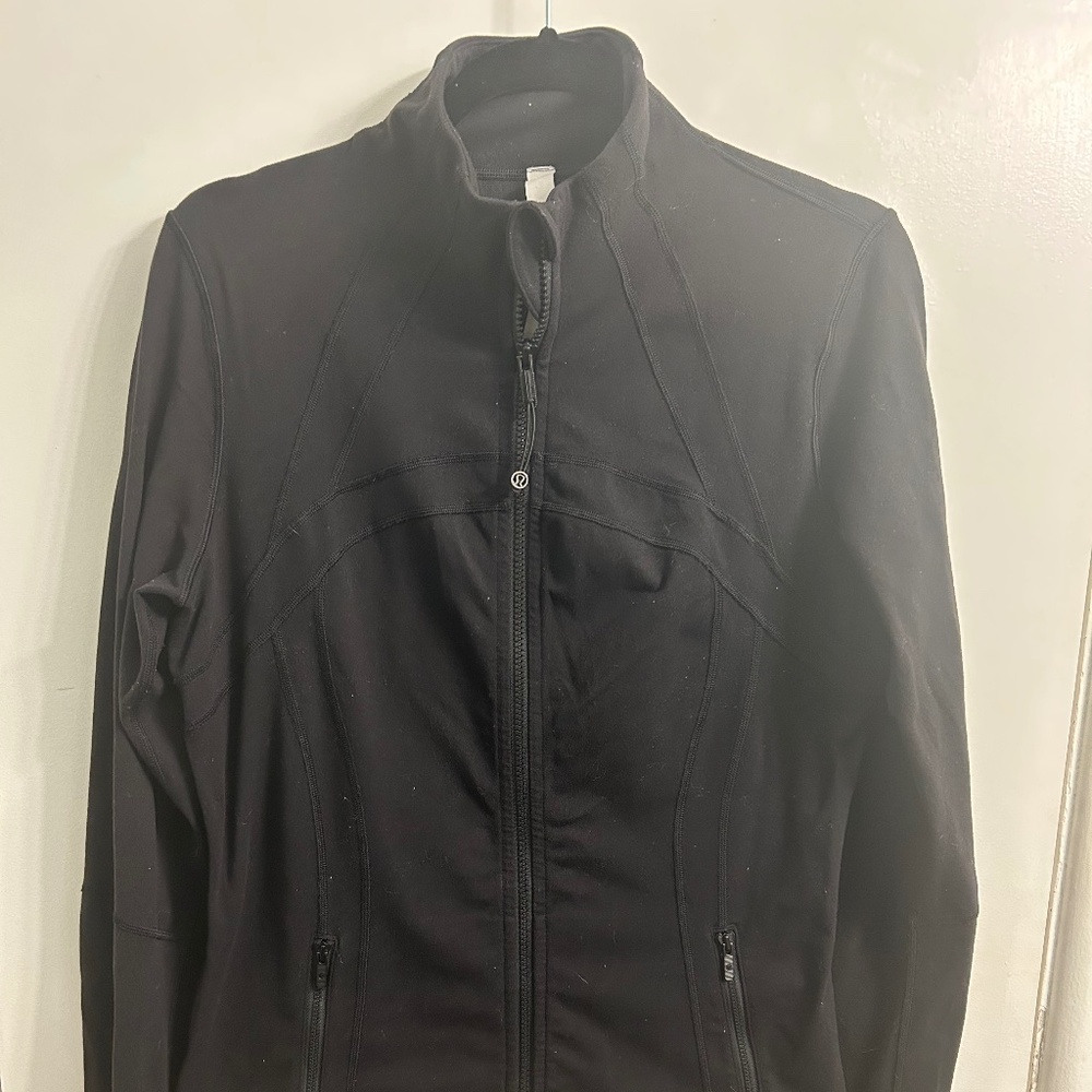 XX SOLD XX Lululemon Black Define Jacket Size 12